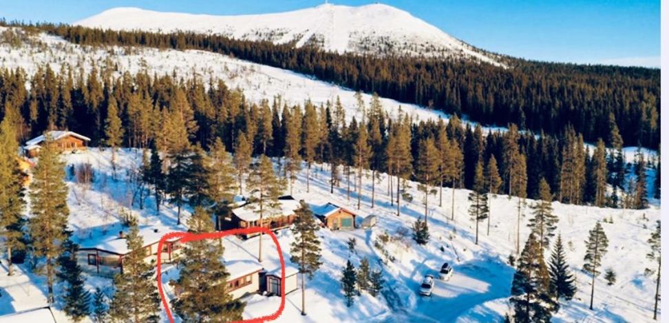 1125 Fjaellstugan Lofsdalen Ngoại thất bức ảnh